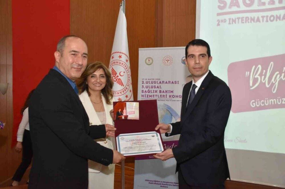 2. Uluslararası, 3. Ulusal Sağlık Bakım Hizmetleri Kongresi Ankara’da başladı