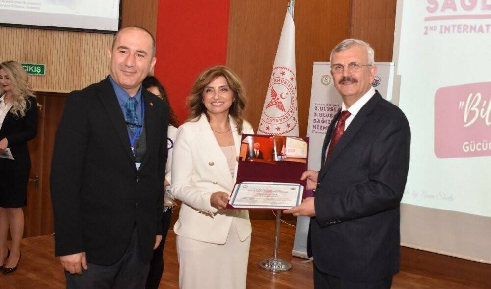 2. Uluslararası, 3. Ulusal Sağlık Bakım Hizmetleri Kongresi Ankara’da başladı