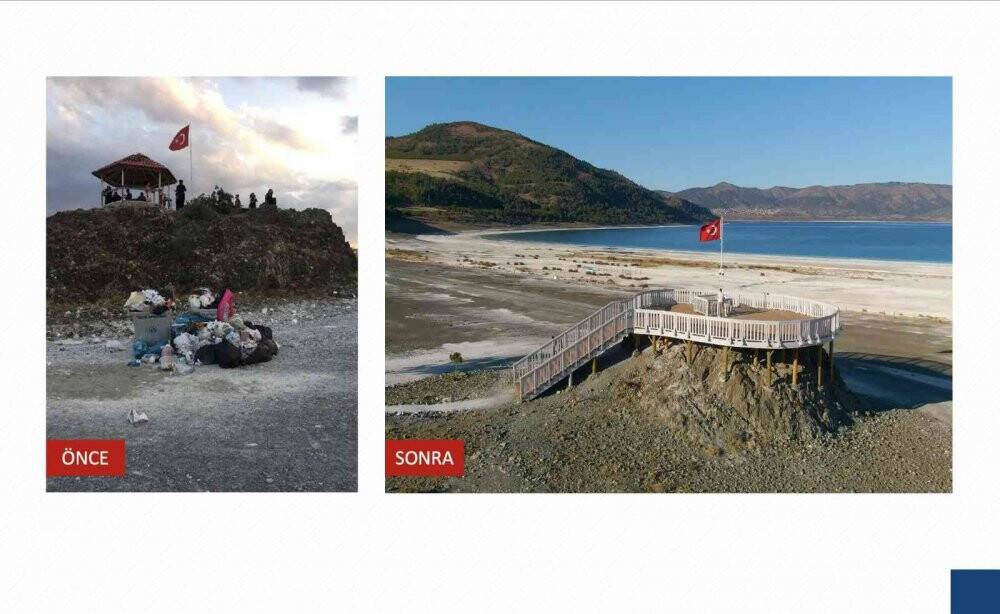 Bakan Kurum: 'Biz Salda’ya sahip çıkınca çevreci olduklarını hatırladılar'