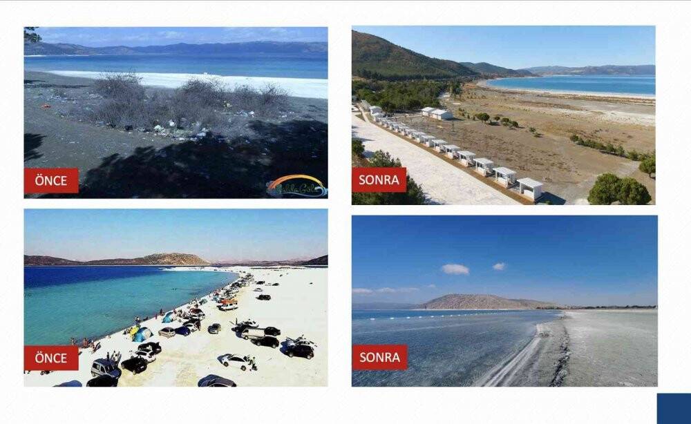 Bakan Kurum: 'Biz Salda’ya sahip çıkınca çevreci olduklarını hatırladılar'