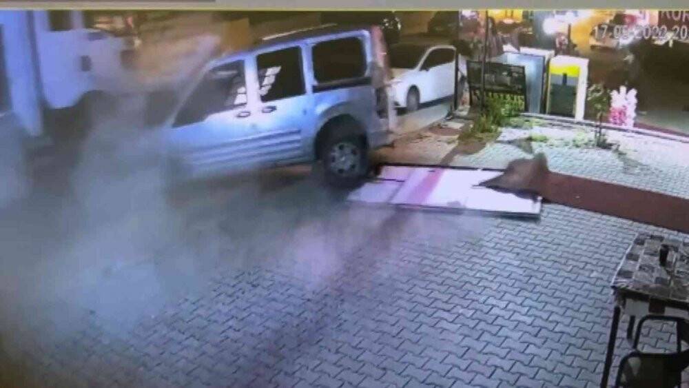 Bursa’da kamyonun 9 aracı biçtiği anlara ait yeni görüntüler ortaya çıktı
