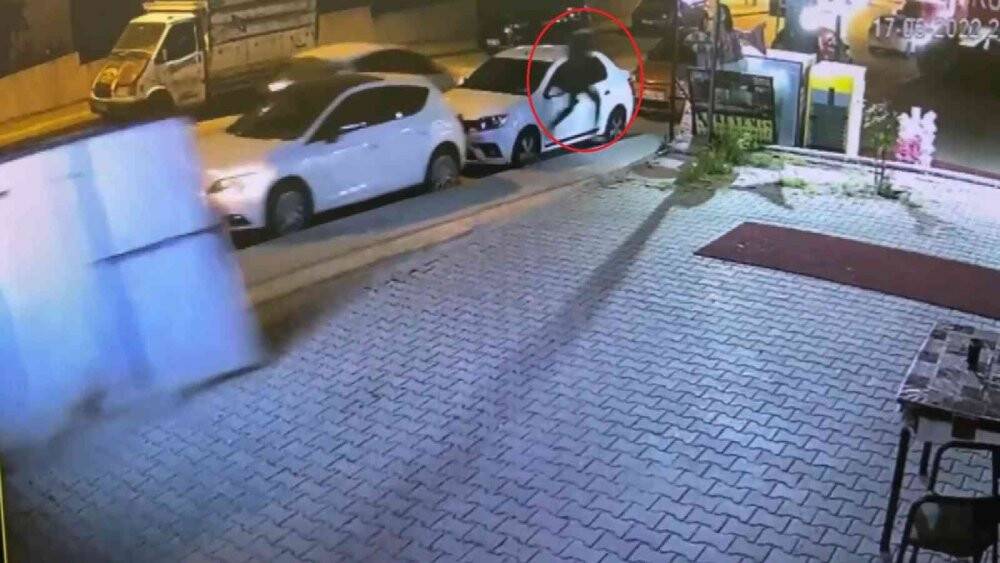 Bursa’da kamyonun 9 aracı biçtiği anlara ait yeni görüntüler ortaya çıktı