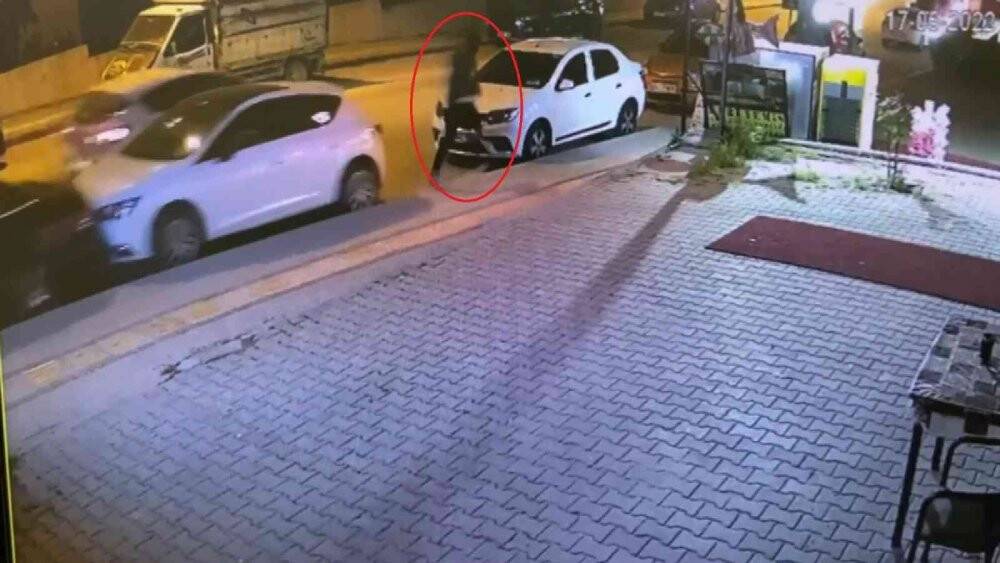 Bursa’da kamyonun 9 aracı biçtiği anlara ait yeni görüntüler ortaya çıktı