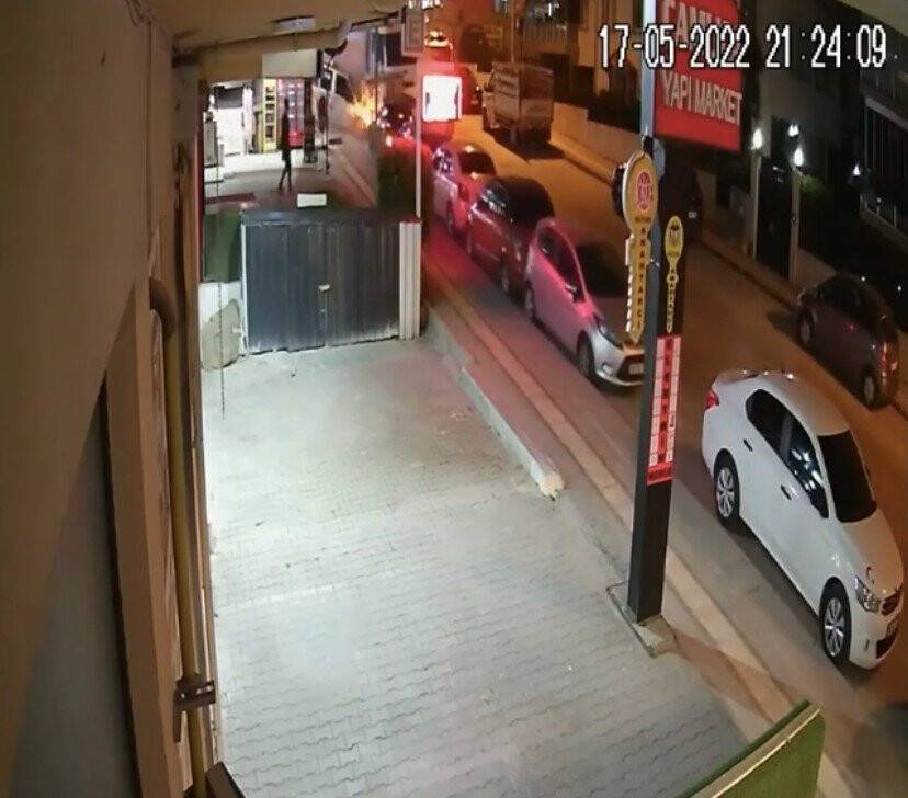 Bursa’da kamyonun 9 aracı biçtiği anlara ait yeni görüntüler ortaya çıktı