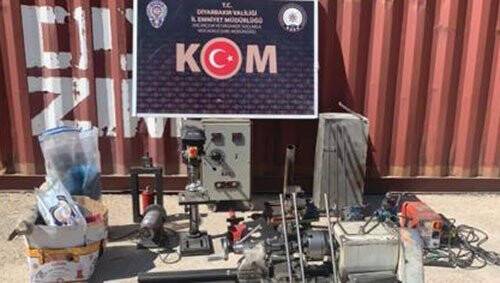 Diyarbakır’da yasa dışı silah ticareti operasyonu