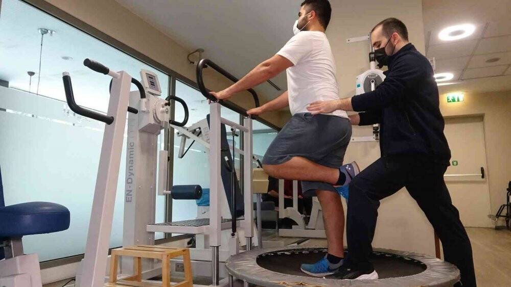 Dünya fizik tedavi ve rehabilitasyonda Türkiye’yi tercih ediyor