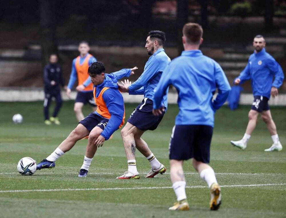 Fenerbahçe, Yeni Malatyaspor maçı hazırlıklarını sürdürdü