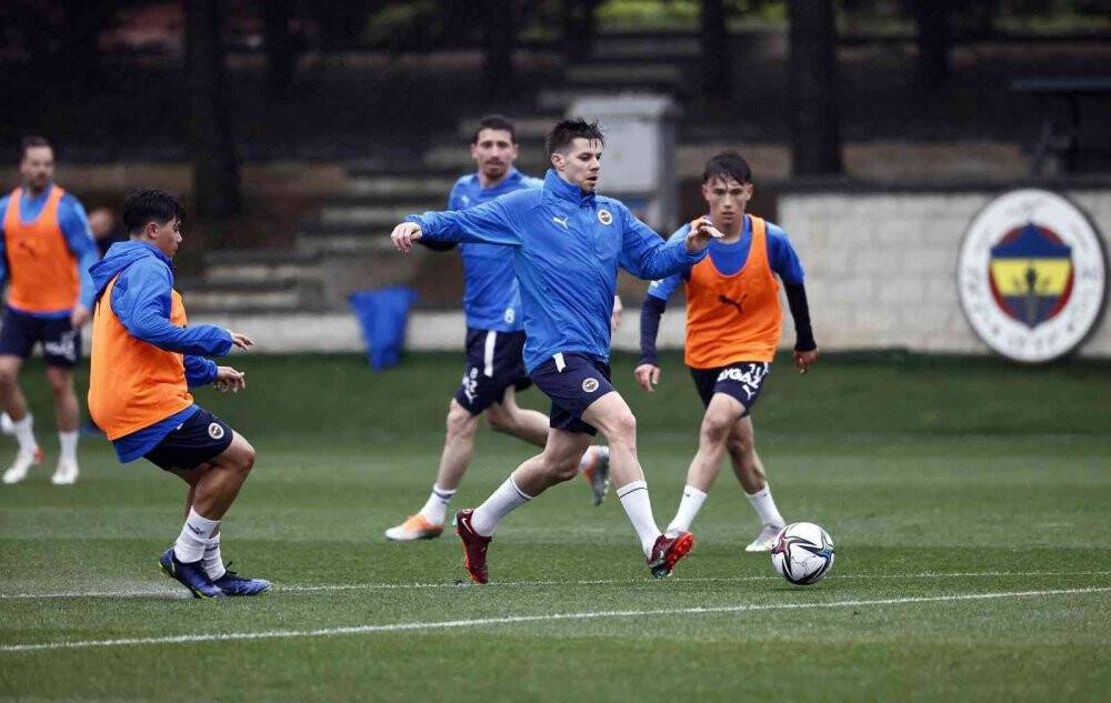 Fenerbahçe, Yeni Malatyaspor maçı hazırlıklarını sürdürdü