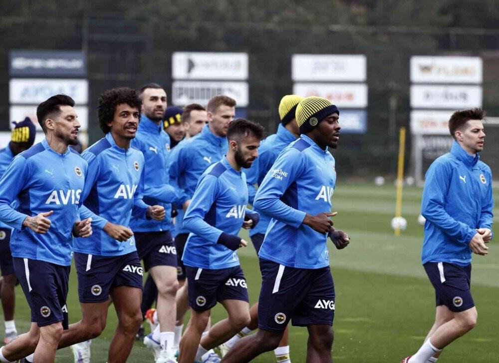 Fenerbahçe, Yeni Malatyaspor maçı hazırlıklarını sürdürdü