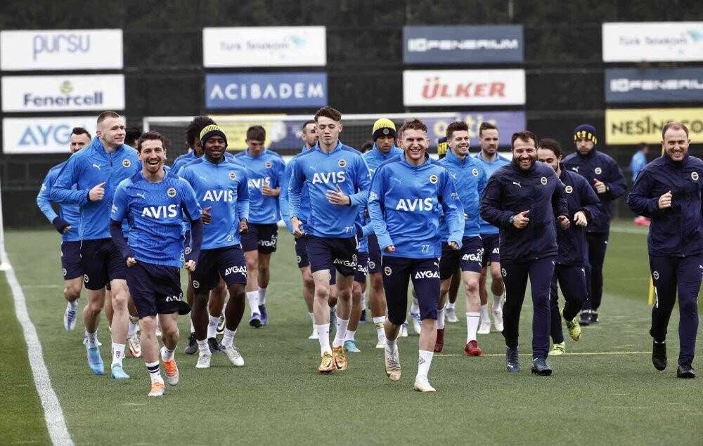 Fenerbahçe, Yeni Malatyaspor maçı hazırlıklarını sürdürdü