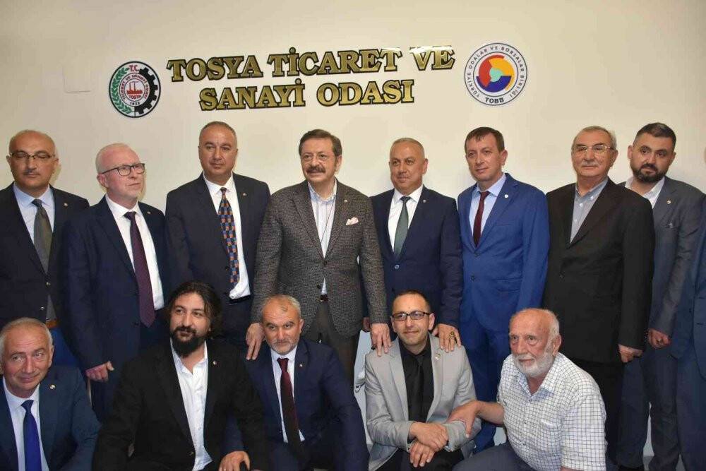 TOBB Başkanı Hisarcıklıoğlu: '(TOGG) 2023’ün ilk üç ayında inşallah banttan inerek trafiğe çıkmış olur'