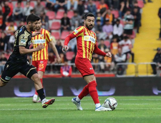 Kayserispor 47 puana ulaştı