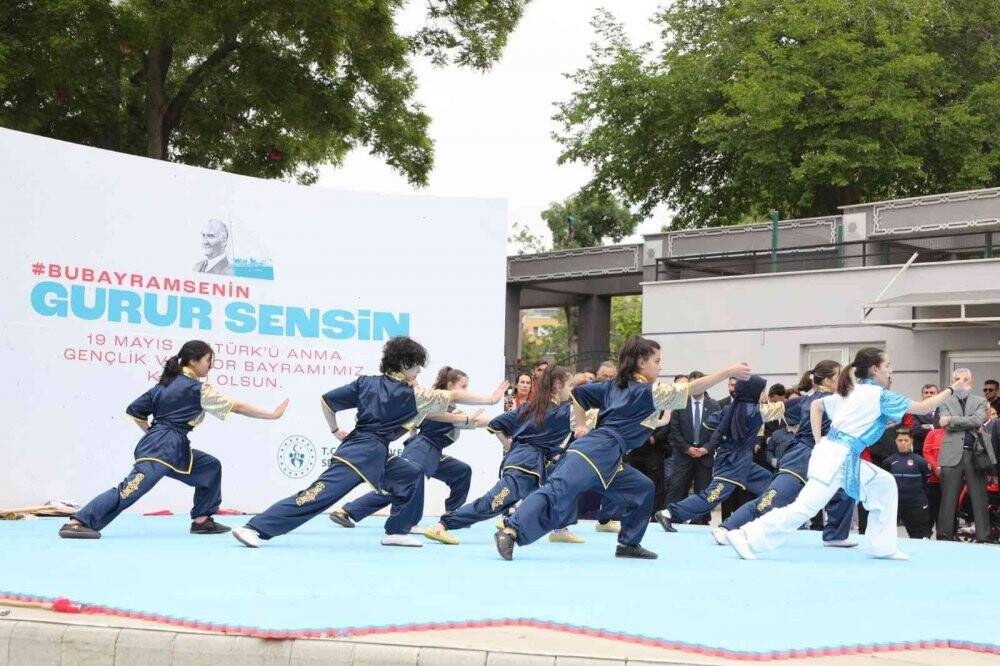 Konya’da 19 Mayıs kutlamaları