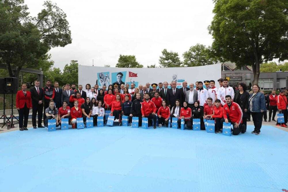 Konya’da 19 Mayıs kutlamaları