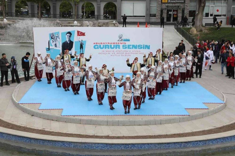 Konya’da 19 Mayıs kutlamaları