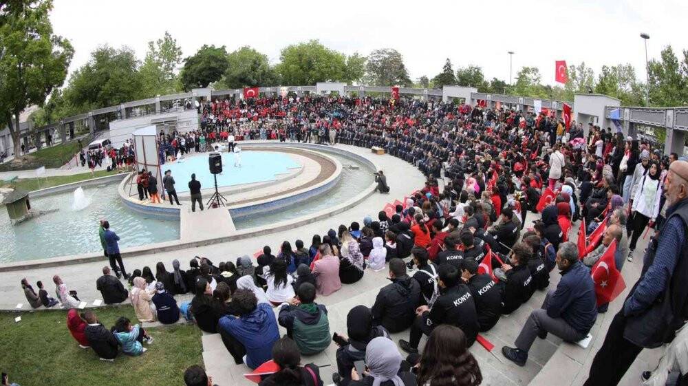 Konya’da 19 Mayıs kutlamaları