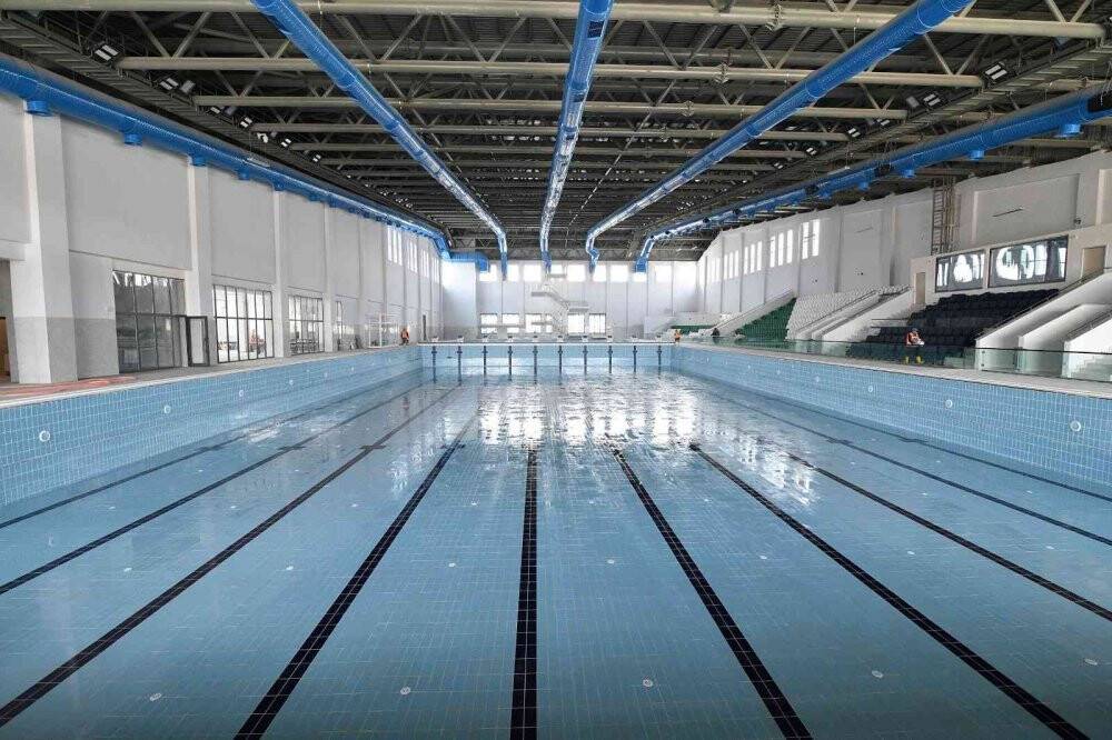 Konya’da olimpik yüzme havuzu ve atletizm pisti İslami Dayanışma Oyunları’na hazır