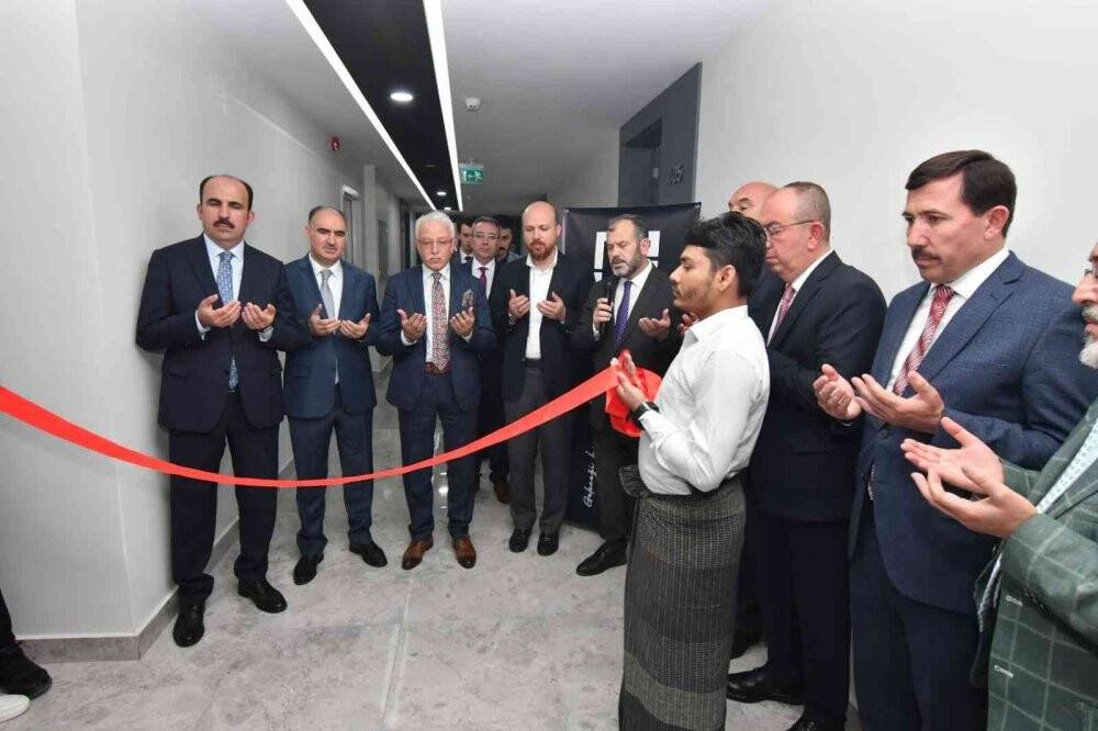 NEÜ Geliştirme Vakfı ofisi açıldı