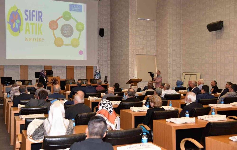 Selçuklu ile sıfır atık bilinci artıyor