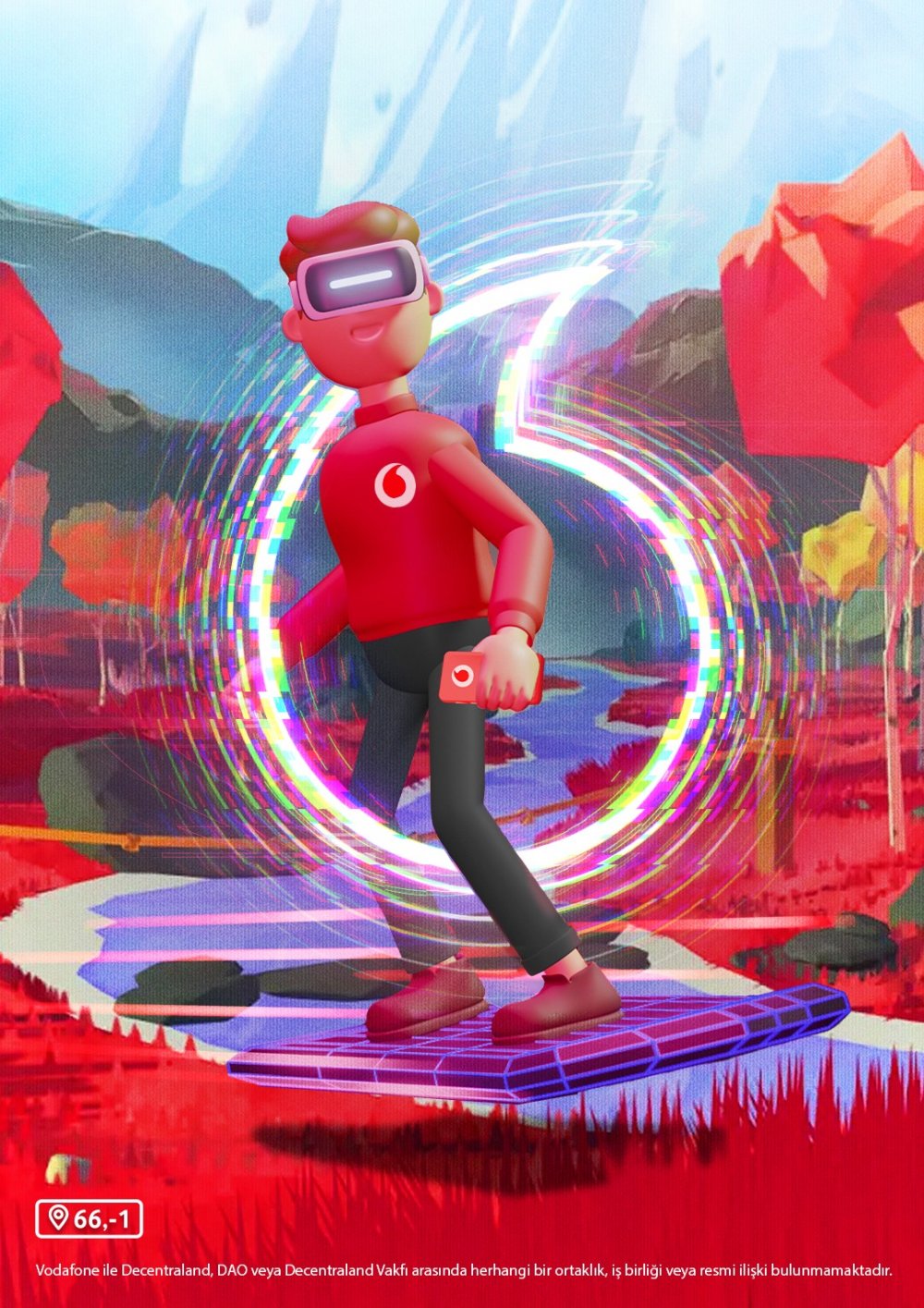 Vodafone, Metaverse’de mağaza açtı