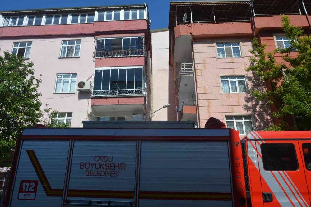 Yangın çıktı sandılar gerçek bambaşkaydı