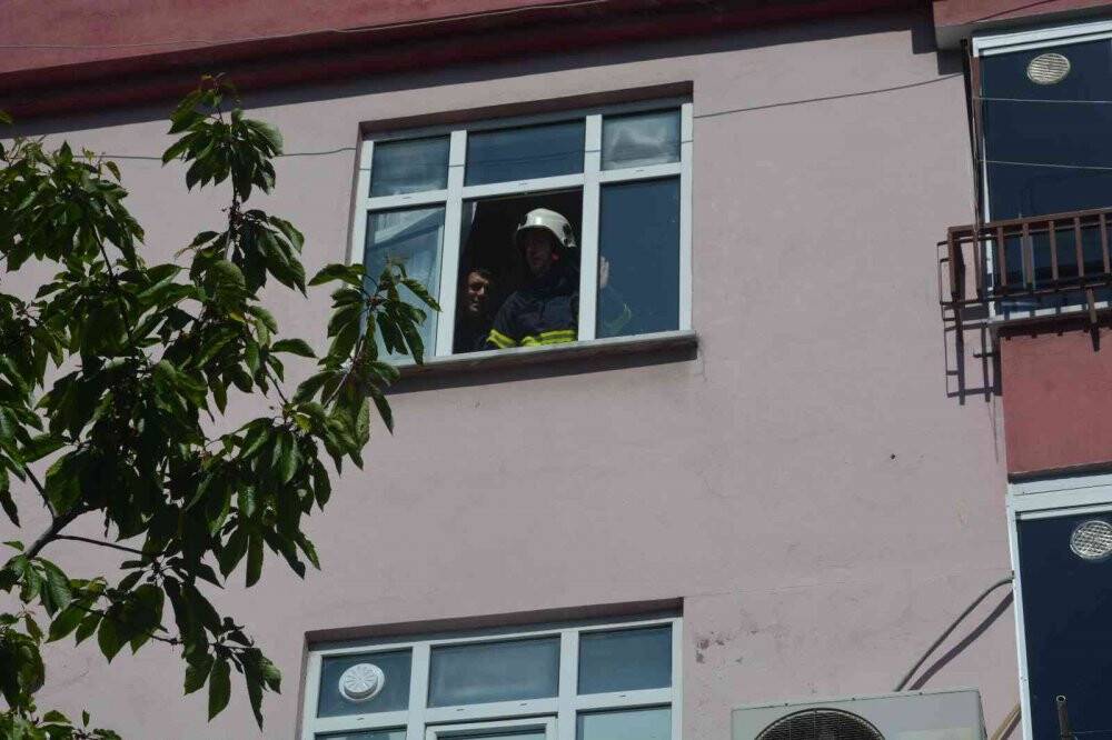 Yangın çıktı sandılar gerçek bambaşkaydı