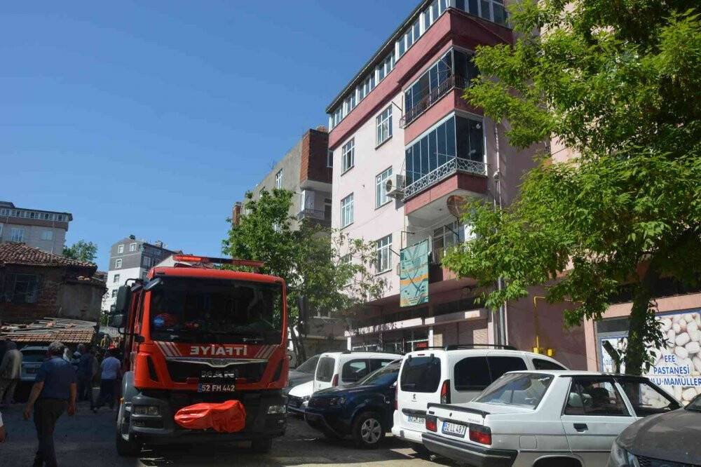 Yangın çıktı sandılar gerçek bambaşkaydı