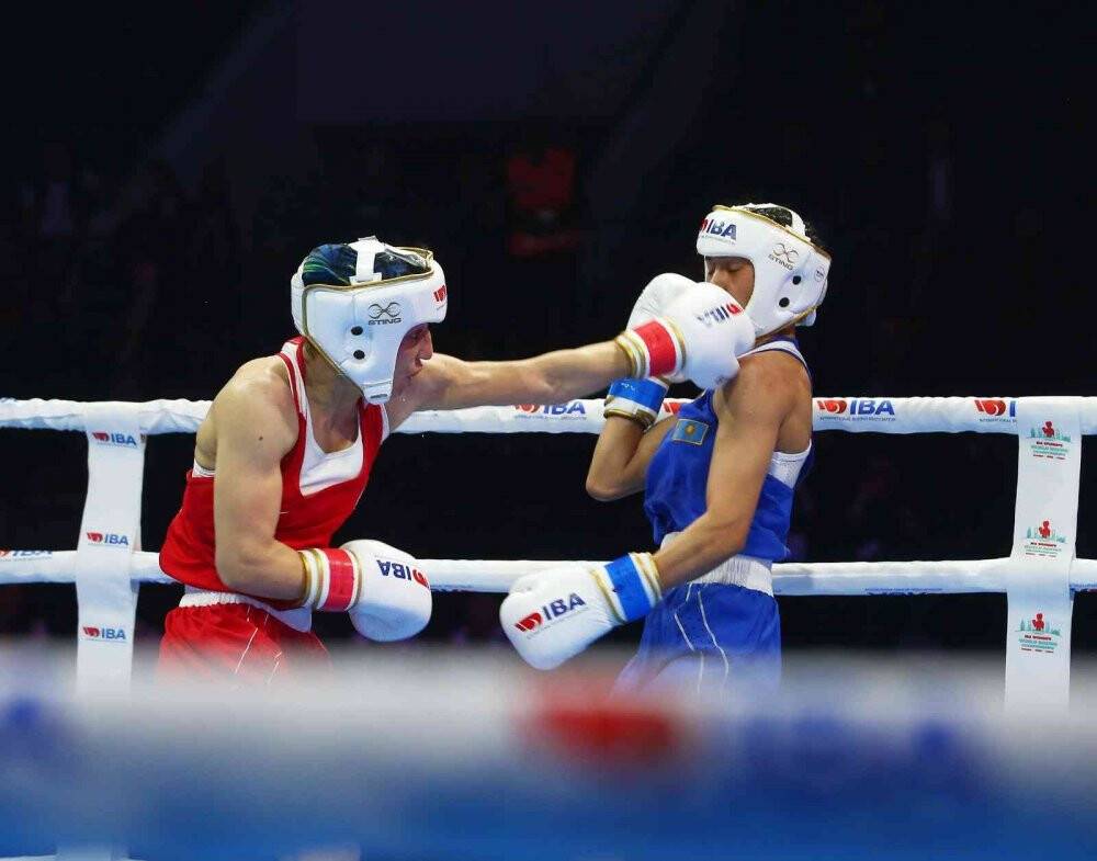 Ayşe Çağırır, Dünya Kadınlar Boks şampiyonu