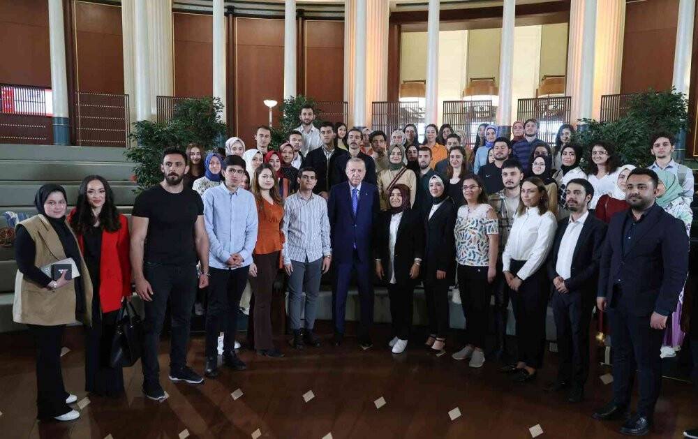 Cumhurbaşkanı Erdoğan: "Hedefimiz bu evlerde 1 milyon mülteciyi barındırmak"