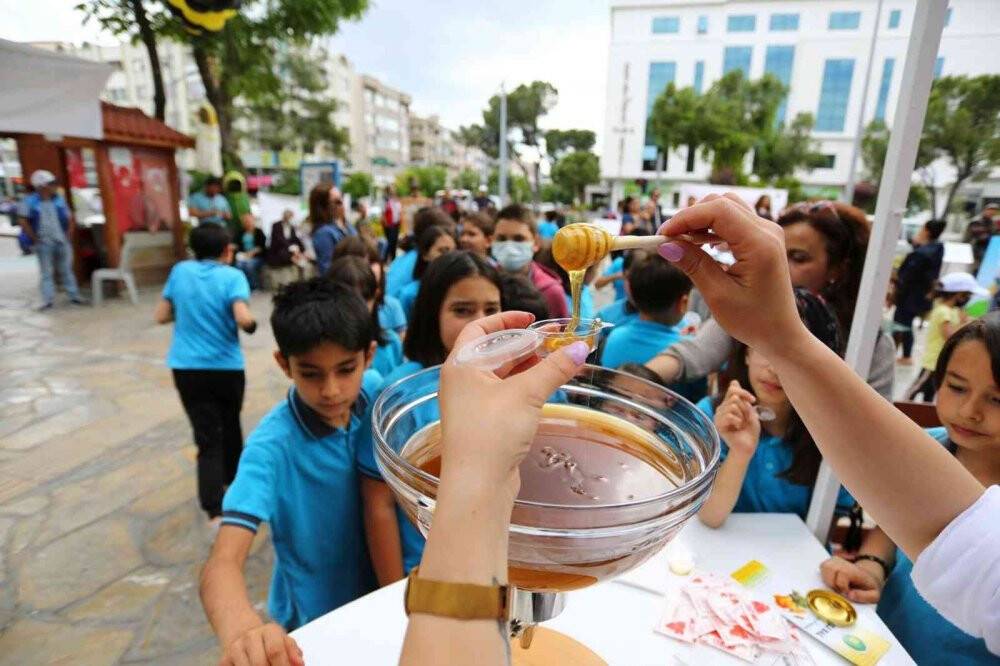 Dünya çam balının merkezinde ‘Arı Günü’ etkinliklerle kutlandı