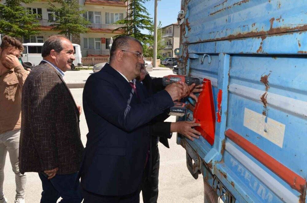 Ereğli’de traktör sürücülerine eğitim