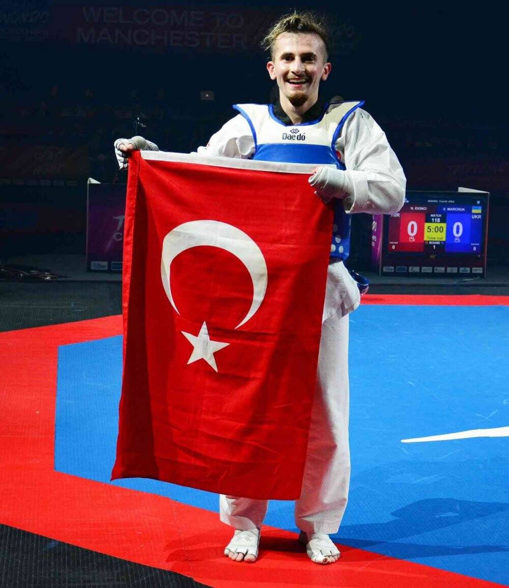 Milli taekwondoculardan Avrupa Şampiyonası’na muhteşem başlangıç