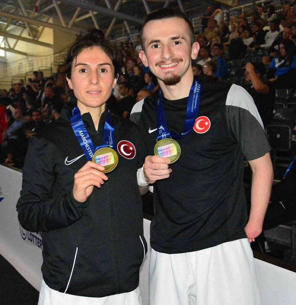 Milli taekwondoculardan Avrupa Şampiyonası’na muhteşem başlangıç