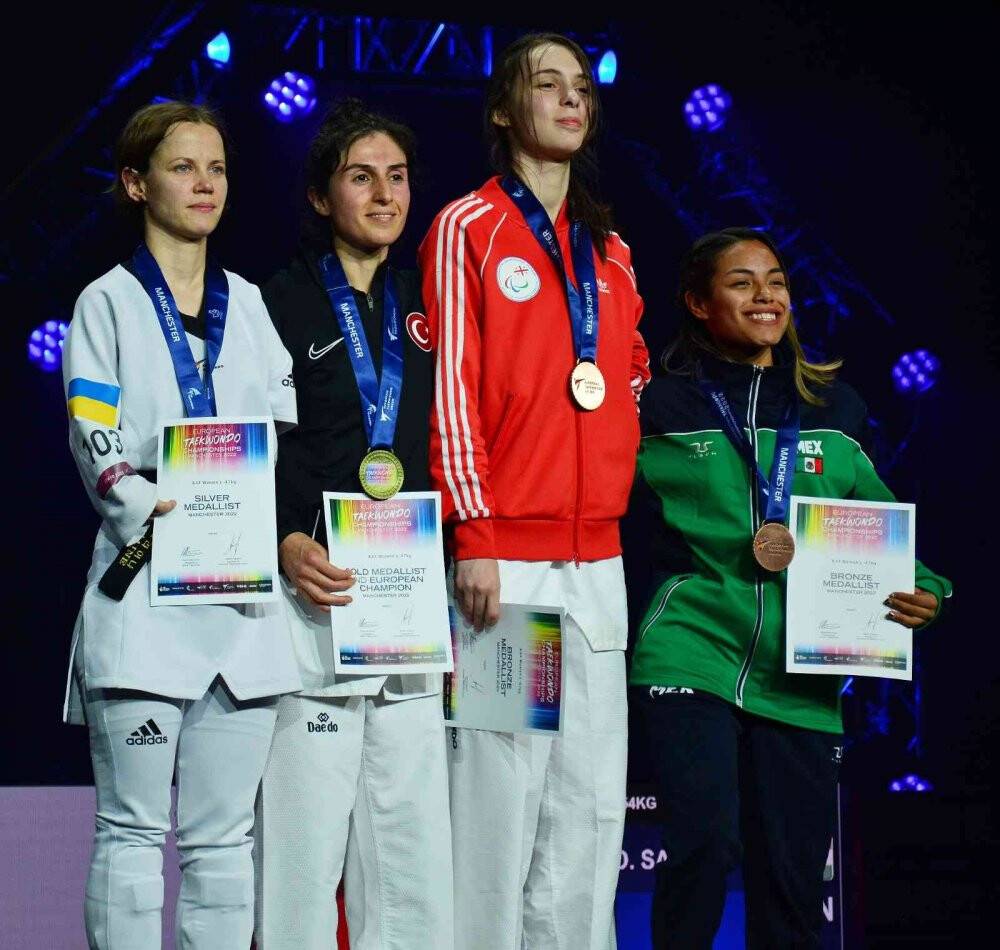 Milli taekwondoculardan Avrupa Şampiyonası’na muhteşem başlangıç