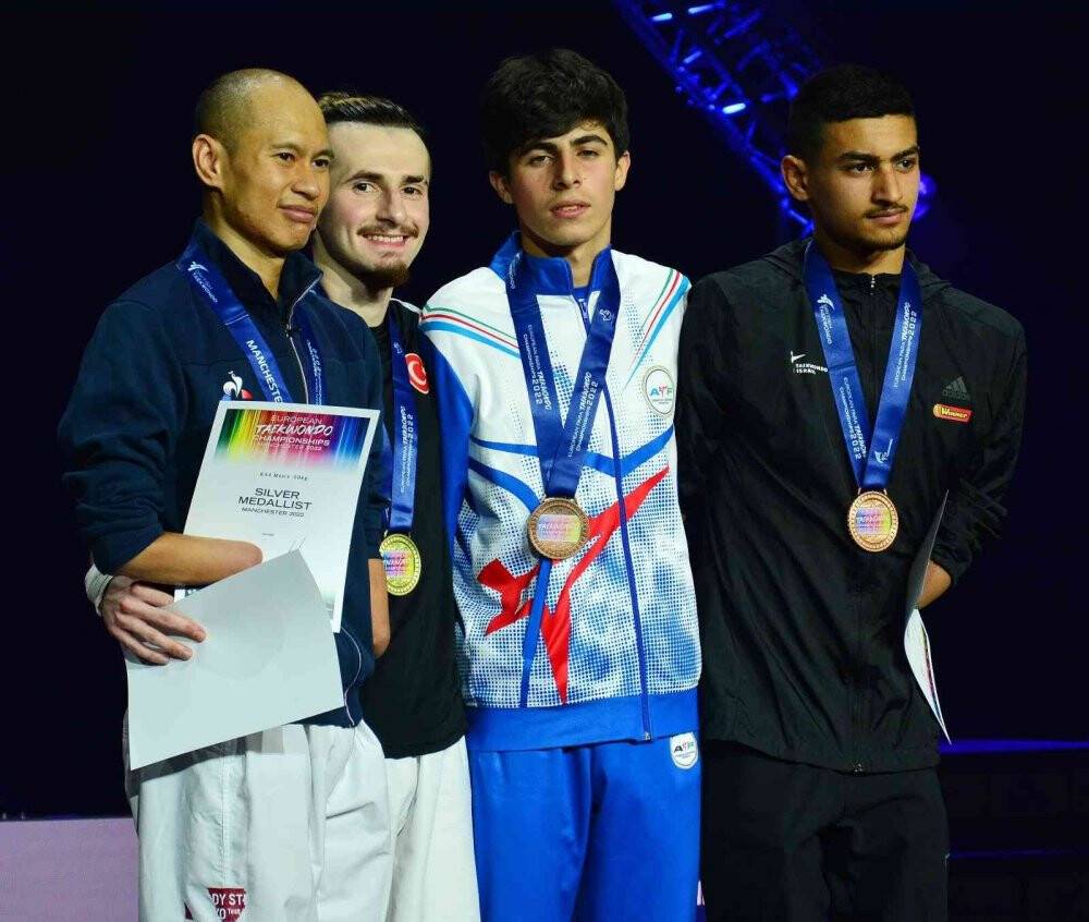 Milli taekwondoculardan Avrupa Şampiyonası’na muhteşem başlangıç