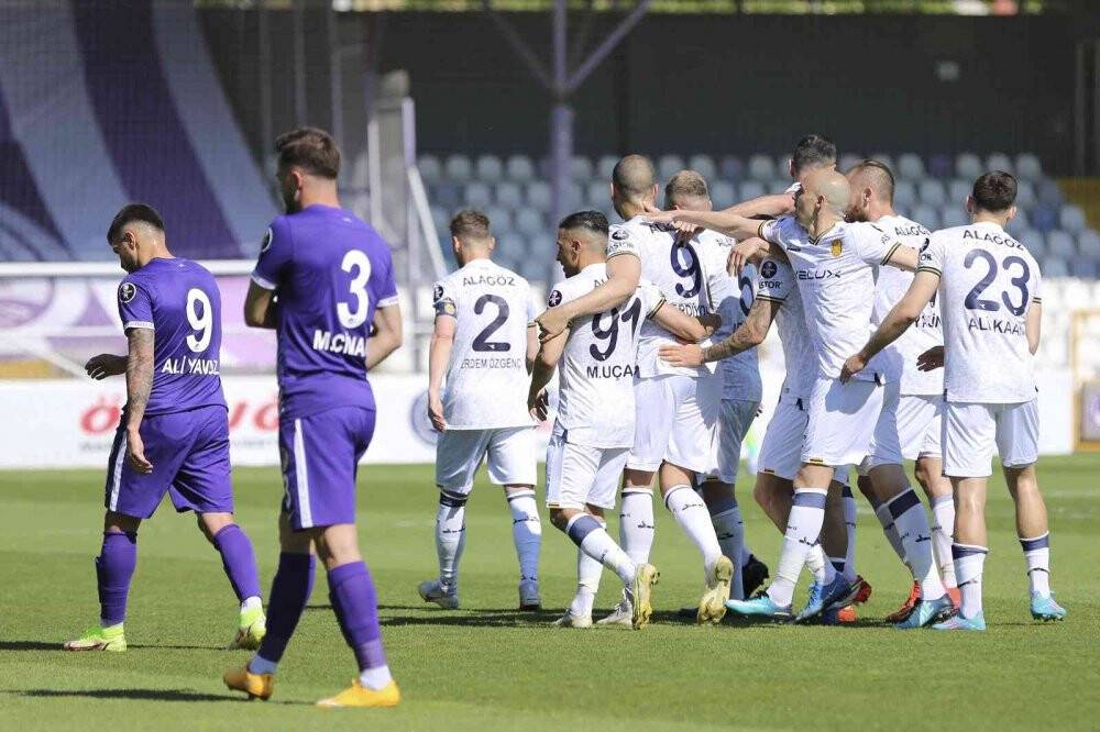 Ankaragücü şampiyon