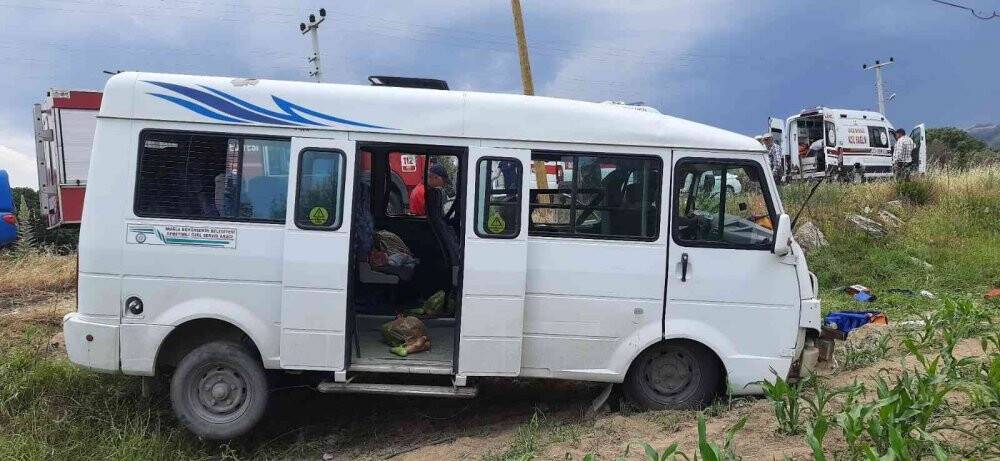 Aydın’da trafik kazası: 3 yaralı