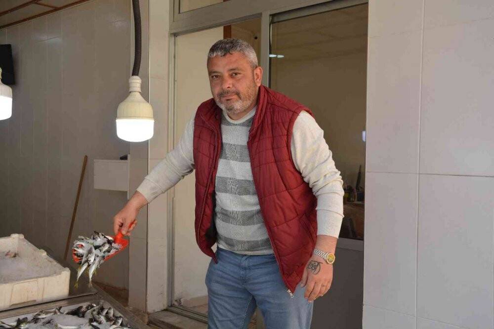 Karadeniz’de az miktarda avlanan istavrit 40 TL’den satışta