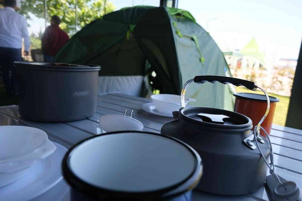 Pandemi sonrası yerli kamp malzemelerine ilgi arttı