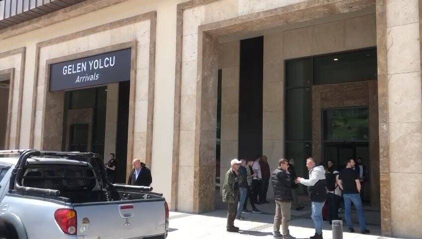 Rize-Artvin Havalimanı’na bir haftada yaklaşık 9 bin yolcuyu ağırladı