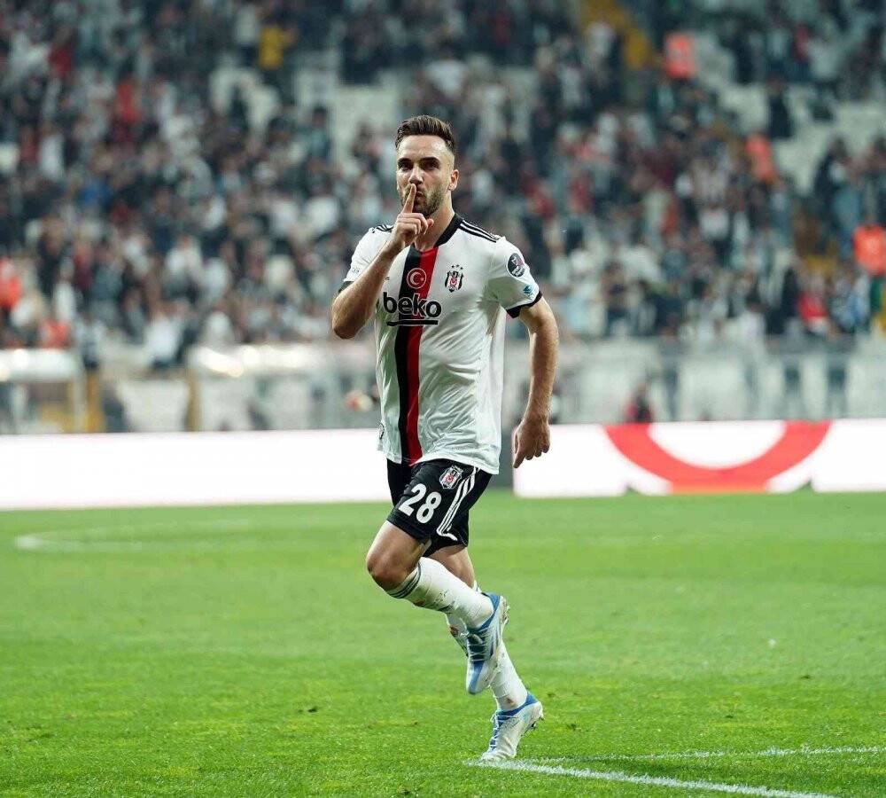 Spor Toto Süper Lig: Beşiktaş: 1 - İH Konyaspor: 1 (Maç sonucu)