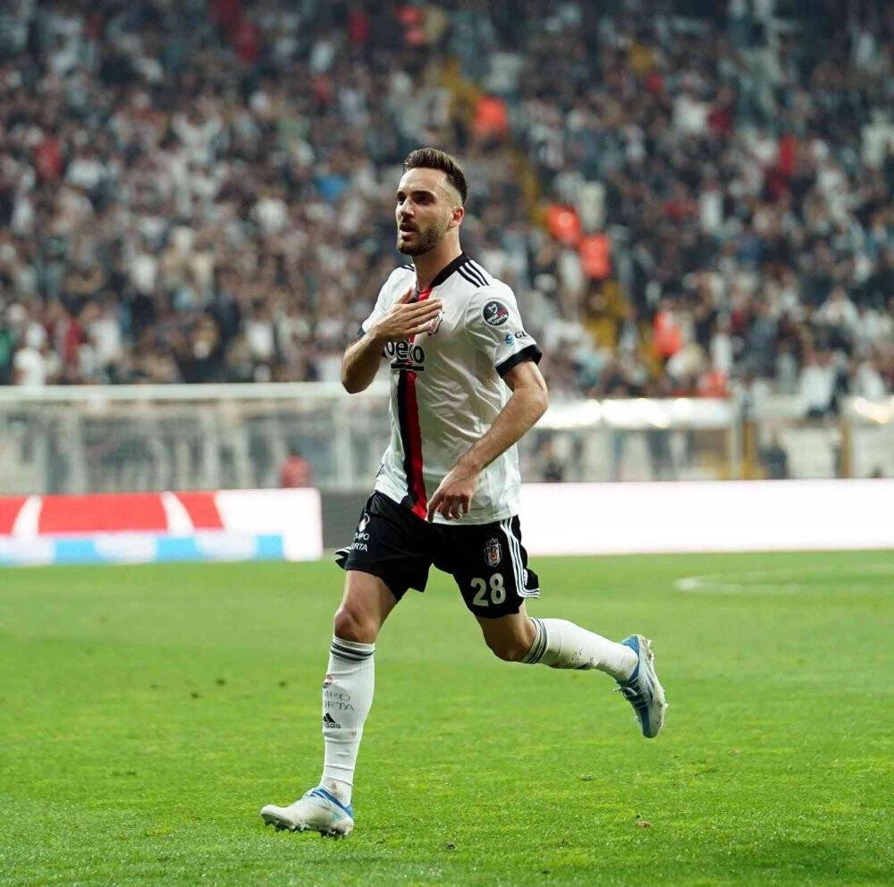 Spor Toto Süper Lig: Beşiktaş: 1 - İH Konyaspor: 1 (Maç sonucu)