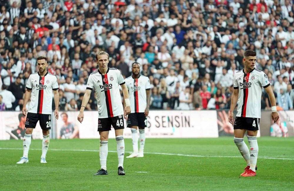 Spor Toto Süper Lig: Beşiktaş: 1 - İH Konyaspor: 1 (Maç sonucu)