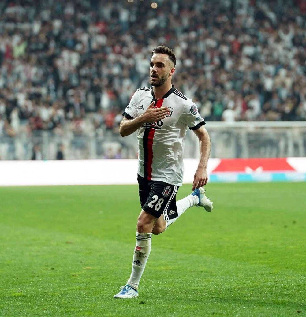 Spor Toto Süper Lig: Beşiktaş: 1 - İH Konyaspor: 1 (Maç sonucu)