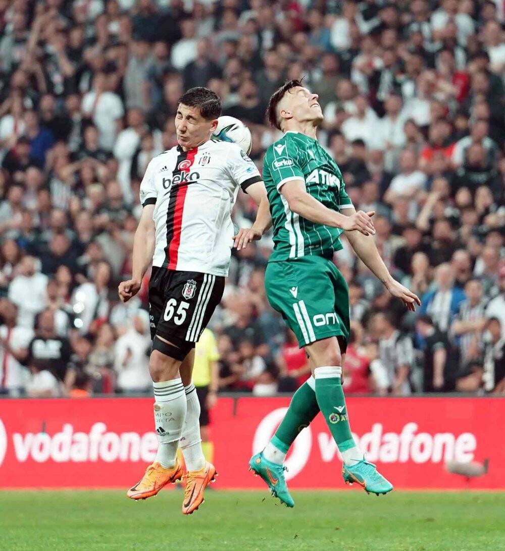 Spor Toto Süper Lig: Beşiktaş: 1 - İH Konyaspor: 1 (Maç sonucu)