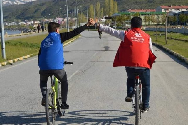 Tatvan’da “Bisiklet Turu” düzenlendi