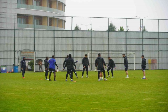 Çaykur Rizespor, Gaziantep FK maçı hazırlıklarını tamamladı