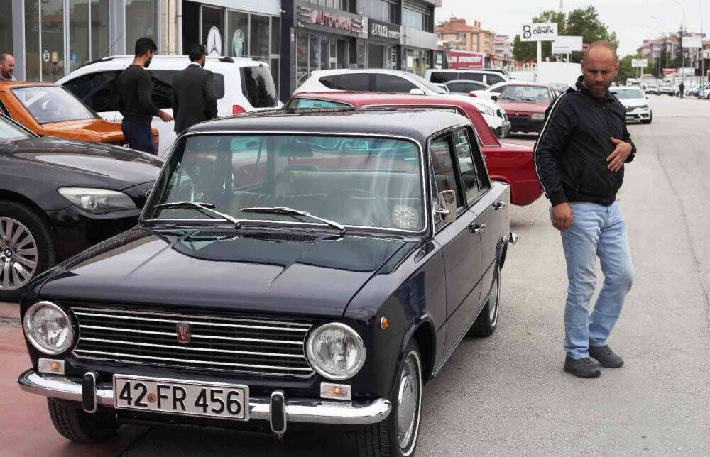 Çocukluk hayali 1975 model Murat 124'ü 280 bin TL'den satışa çıkardı