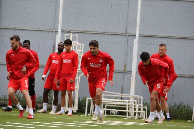 Sivasspor’da Kayserispor mesaisi