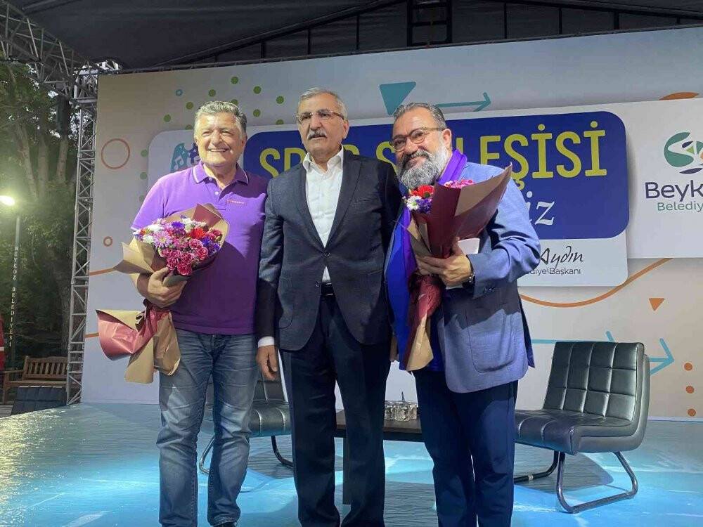 Gençler Yılmaz Vural ile spor söyleşisinde bir araya geldi